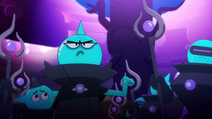 Vignette du programme télé Oscar & Malika, toujours en retard (Les cyborgs) S1 (24/52)