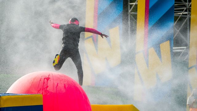 Vignette du programme télé Total Wipeout