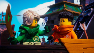 Vignette du programme télé Ninjago, le soulèvement des dragons (Le gang des mers) S1 (12/20)