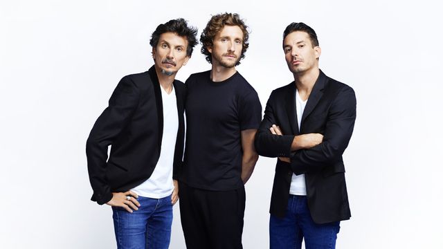 Vignette du programme télé Ferrari, Tsamere, Lecaplain : La Tournée du Trio