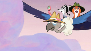 Vignette du programme télé Billy, le hamster cowboy (Un Noël au ranch) S1 (43/52)