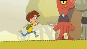 Vignette du programme télé Oscar & Malika, toujours en retard (L'extraterrestre) S1 (20/52)