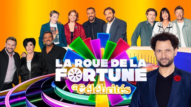 Vignette du programme télé La roue de la fortune célébrités