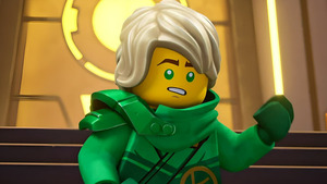 Vignette du programme télé Ninjago, le soulèvement des dragons (La bataille du second monastère) S1 (10/20)