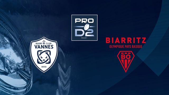 Vignette du programme télé Vannes / Biarritz