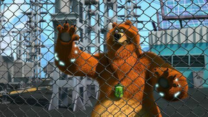 Vignette du programme télé Grizzy et les lemmings (Ours traversant) S2 (73/78)