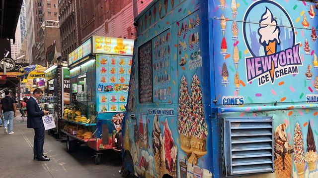 Vignette du programme télé New York et ses food trucks