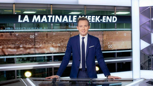 Vignette du programme télé La matinale week-end