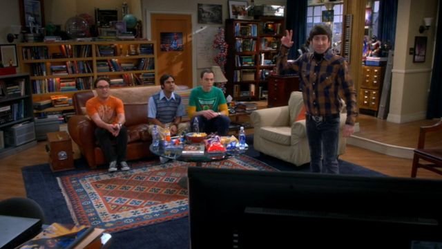 Vignette du programme télé Big Bang Theory - Saison 8