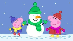 Vignette du programme télé Peppa Pig (La neige) S1 (26/52)