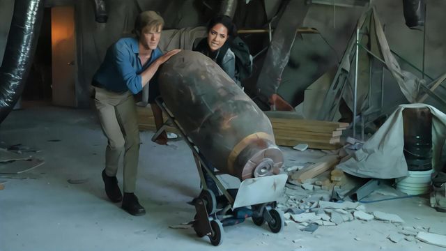 Vignette du programme télé MacGyver - Saison 4