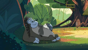 Vignette du programme télé Le refuge d'Audrey (Comme gorille et chat) S1 (40/52)