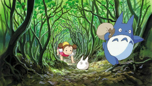 Vignette du programme télé Mon voisin Totoro