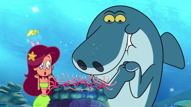 Vignette du programme télé Zig & Sharko - Saison 4