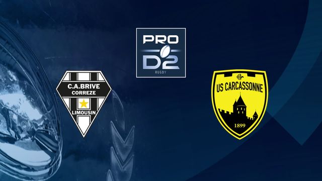 Vignette du programme télé Brive / Carcassonne