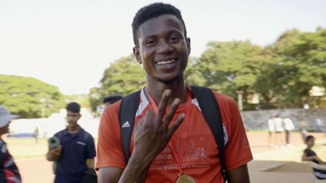 Vignette du programme télé Inde, courir pour exister