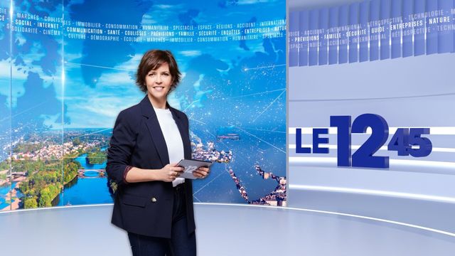 Vignette du programme télé Le 12.45