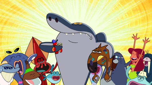 Vignette du programme télé Zig & Sharko - Saison 2