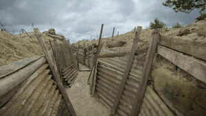 Vignette du programme télé Les Américains dans la Grande Guerre : 1917-1918 (n°1918)