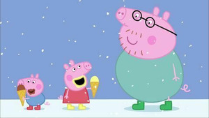 Vignette du programme télé Peppa Pig (Mer, soleil et neige) S3 (30/52)