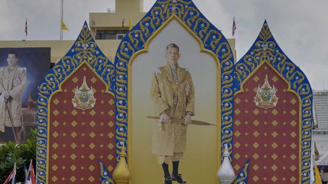 Vignette du programme télé Rama X, le mystérieux roi de Thaïlande