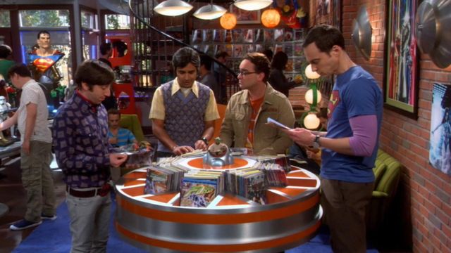Vignette du programme télé Big Bang Theory - Saison 8