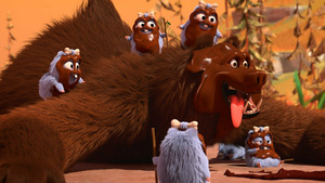 Vignette du programme télé Grizzy et les lemmings (Ours ancestral) S2 (77/78)