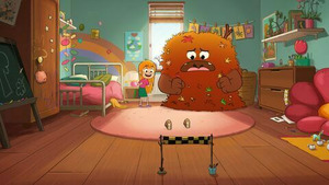 Vignette du programme télé Compostman et moi (Le cadeau) S1 (2/52)