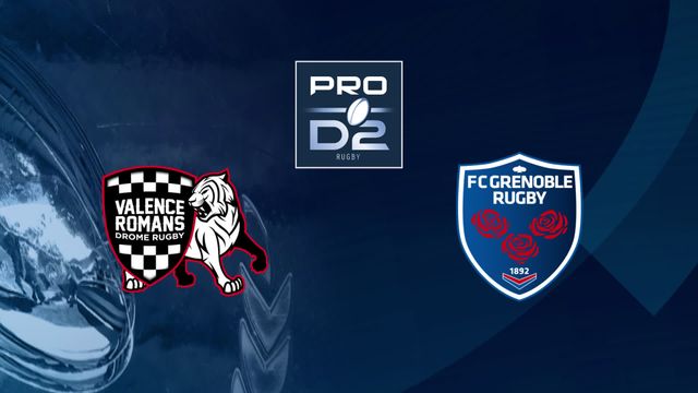 Vignette du programme télé Valence-Romans / Grenoble