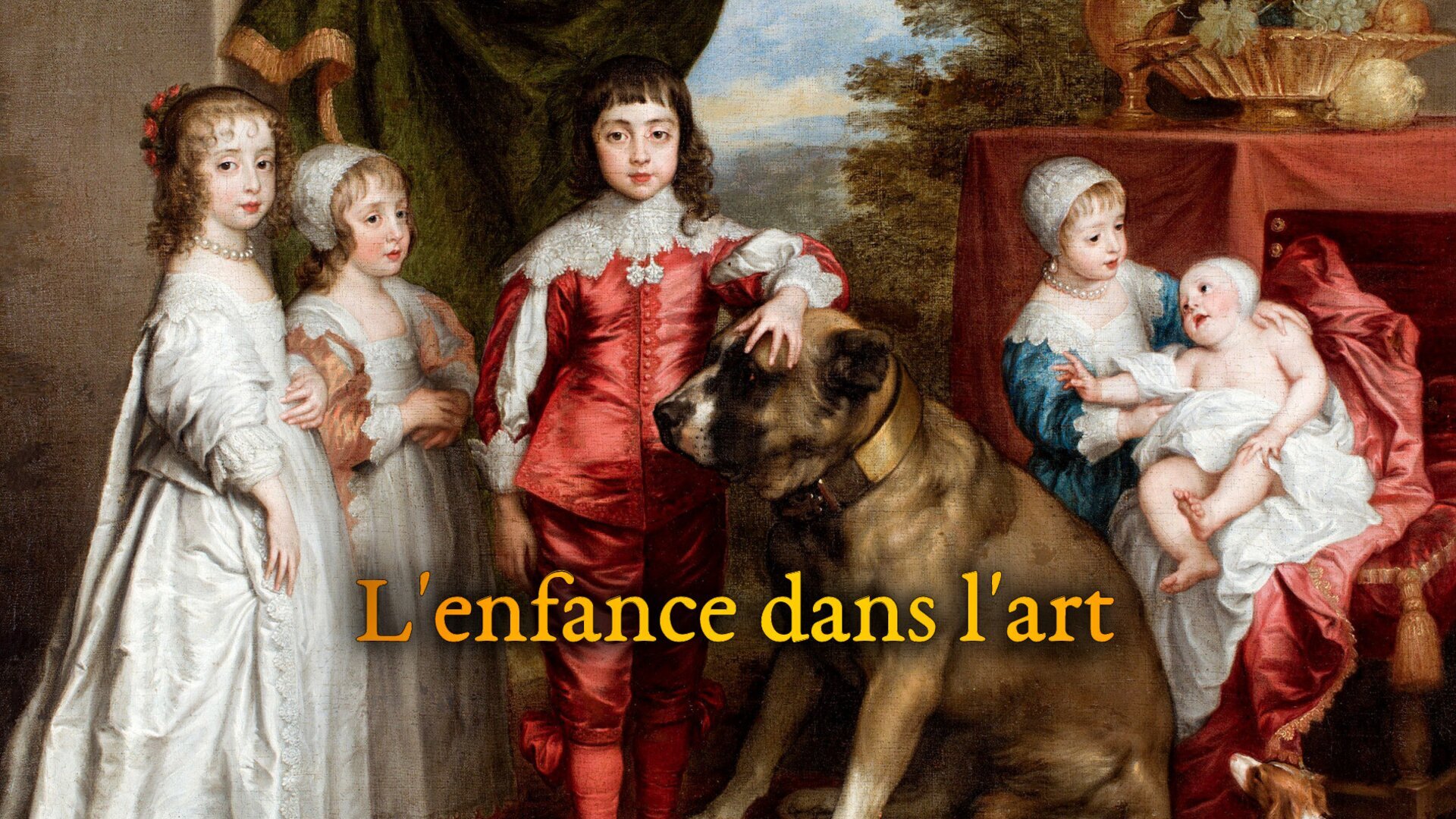 Vignette du programme télé L'enfance dans l'art