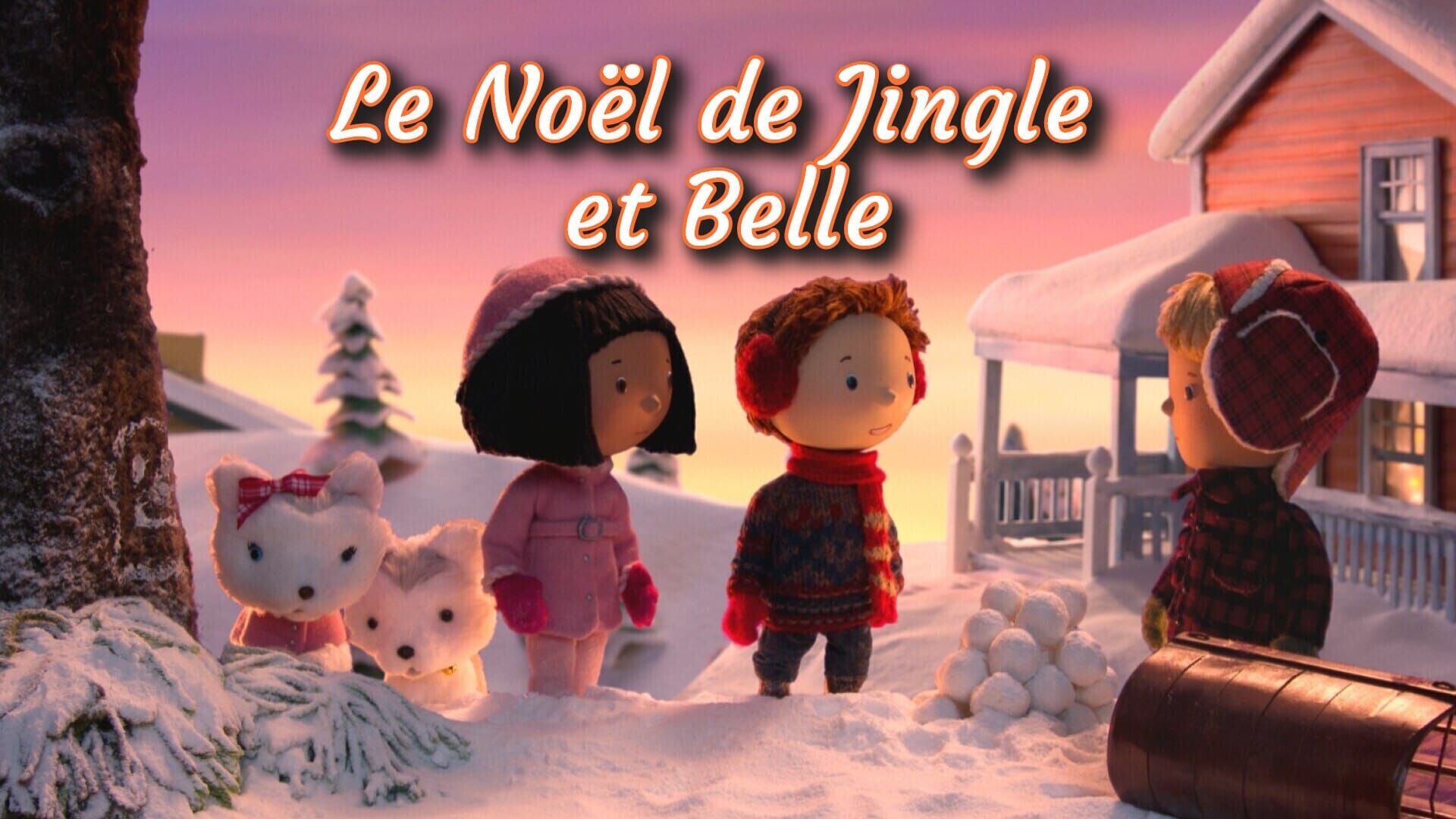 Vignette du programme télé Le Noël de Jingle et Belle