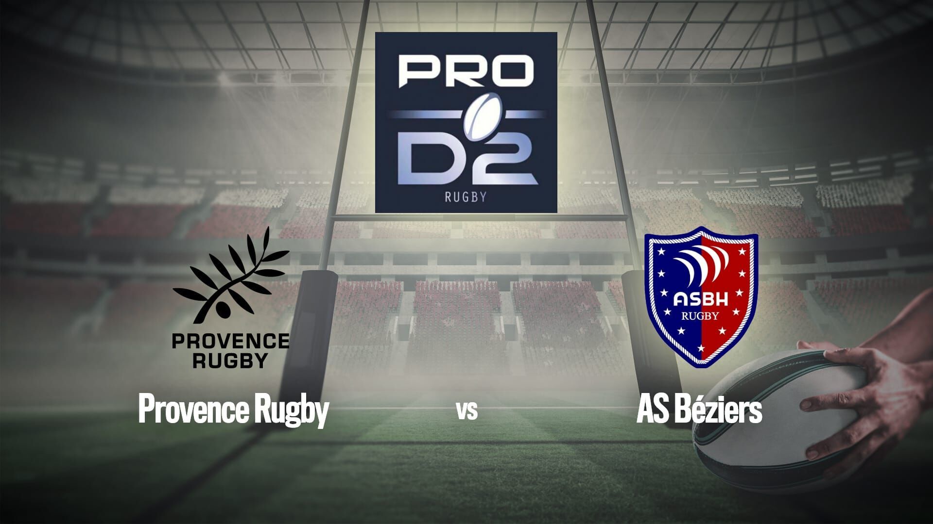 Vignette du programme télé Rugby : Pro D2
