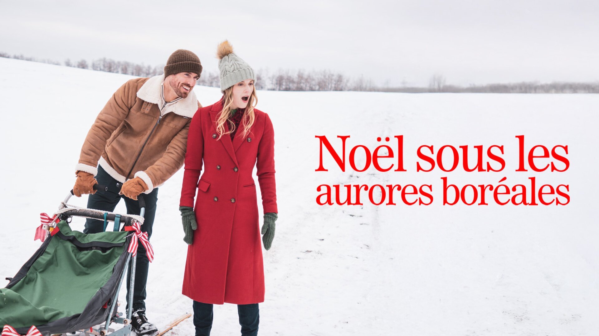 Vignette du programme télé Noël sous les aurores boréales