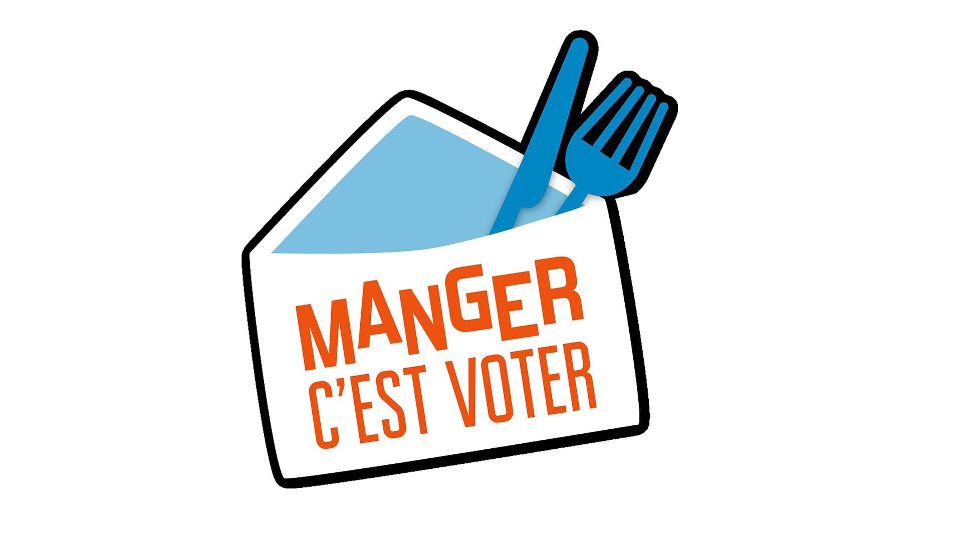 Vignette du programme télé Manger, c'est voter