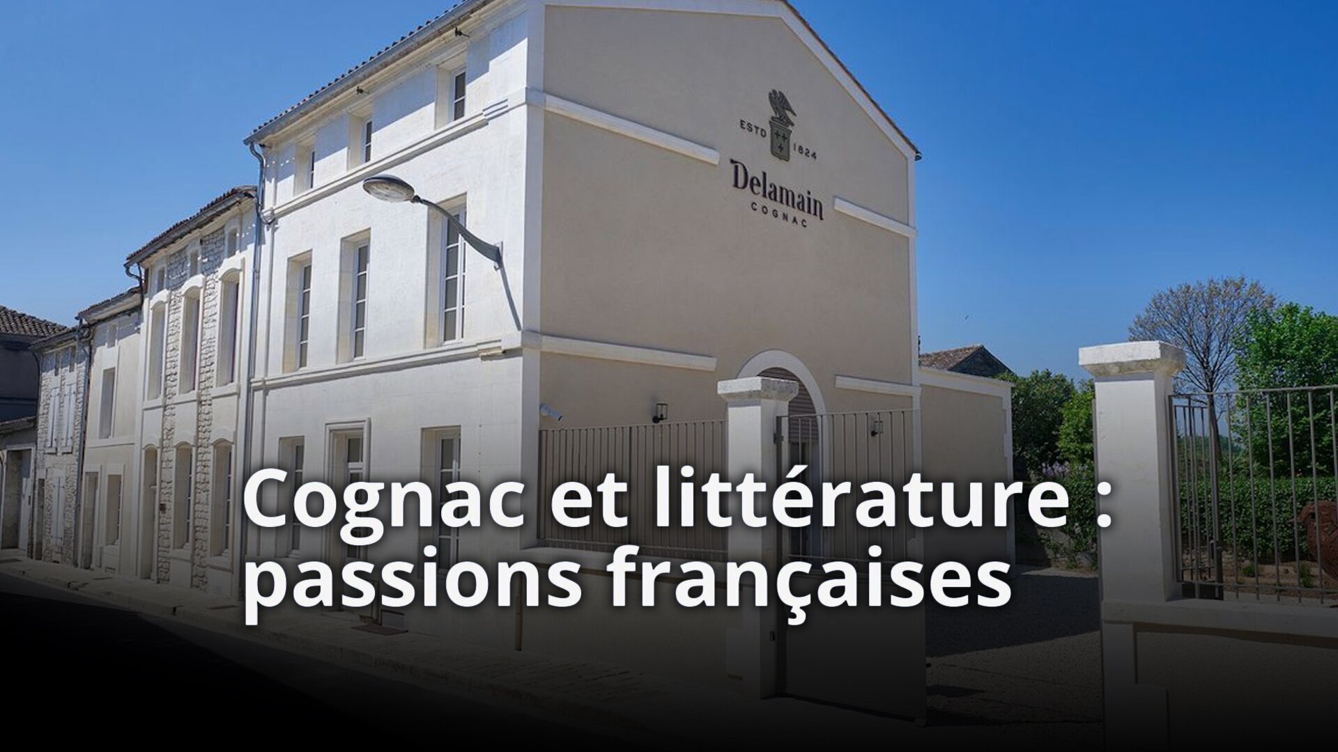 Vignette du programme télé Cognac et littérature : passions françaises