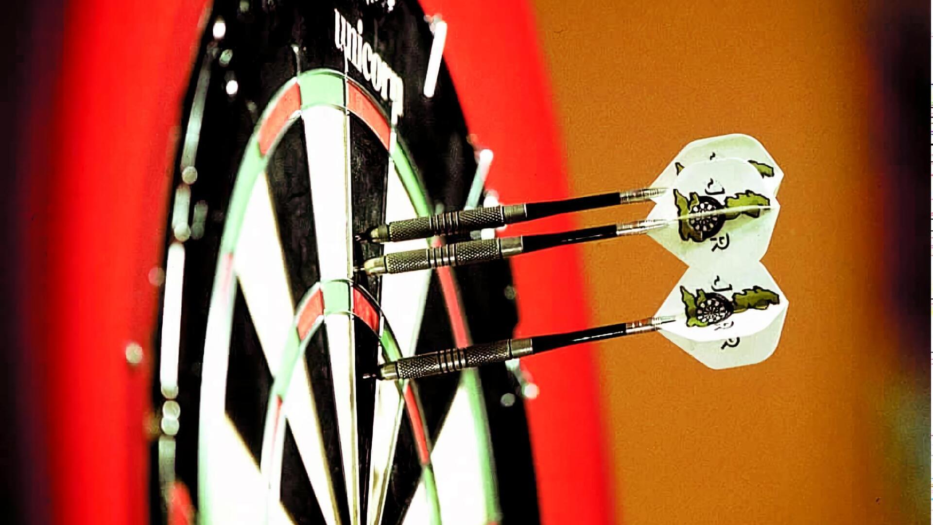 Vignette du programme télé Fléchettes : Championnat du monde PDC