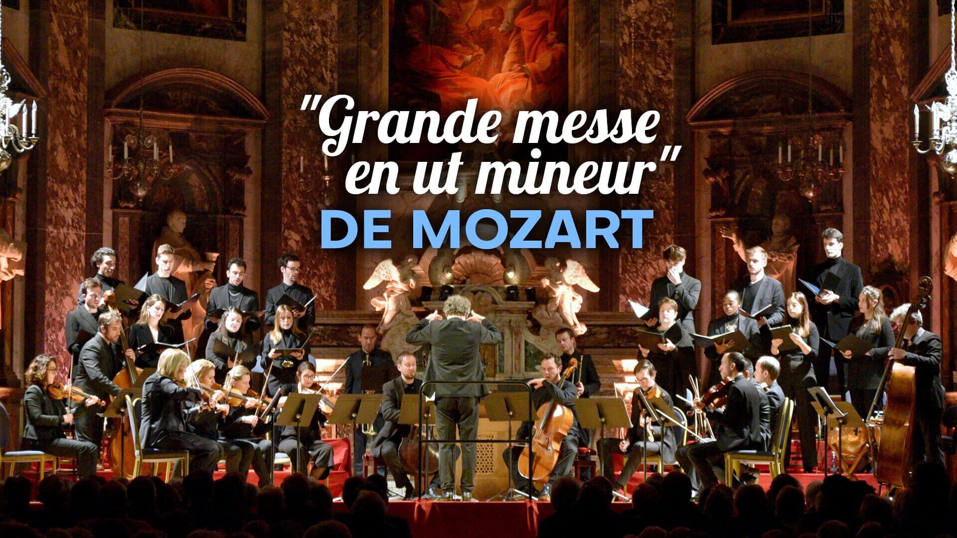 Vignette du programme télé "Grande messe en ut mineur" de Mozart