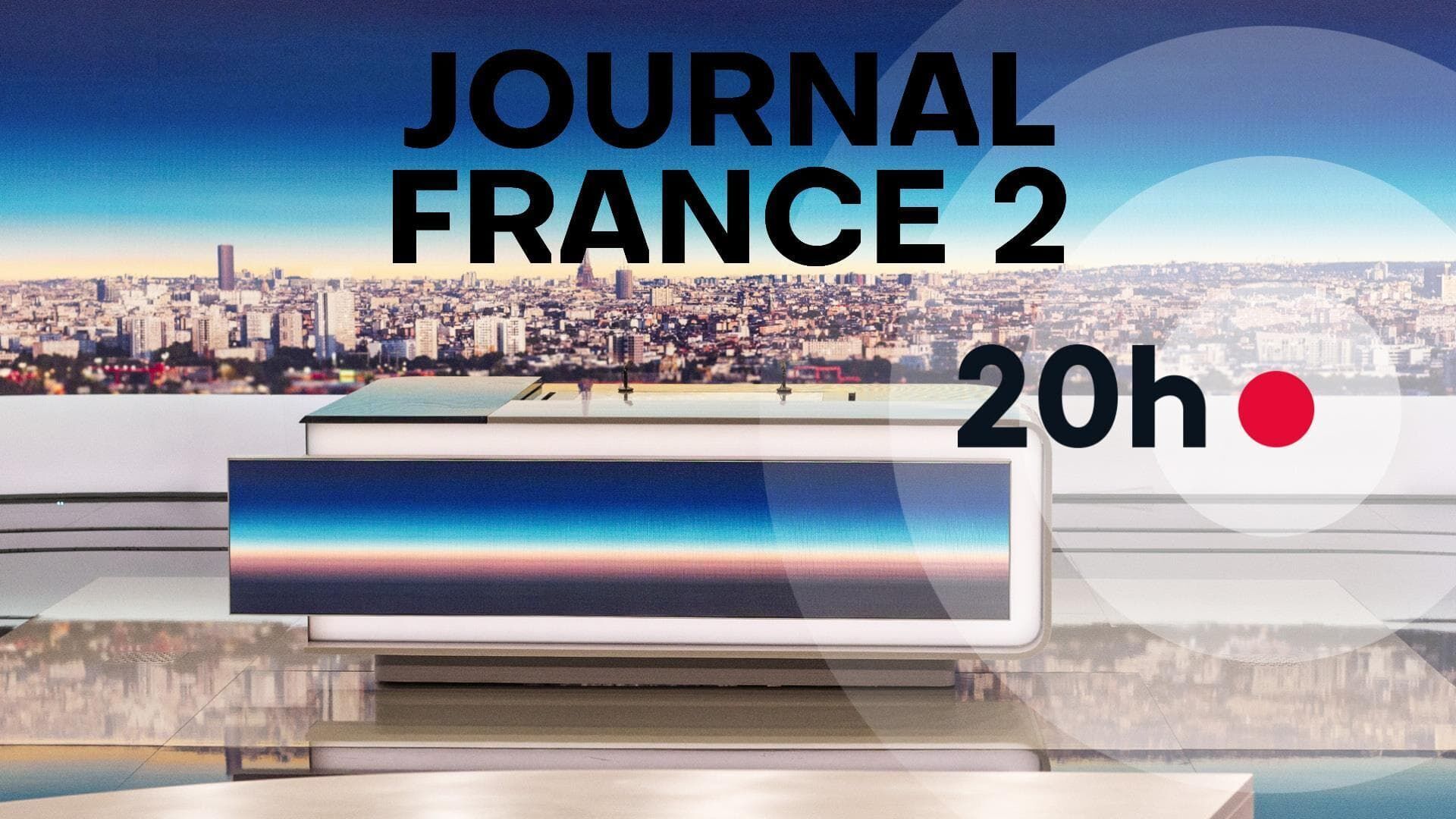 Vignette du programme télé Journal 20h00