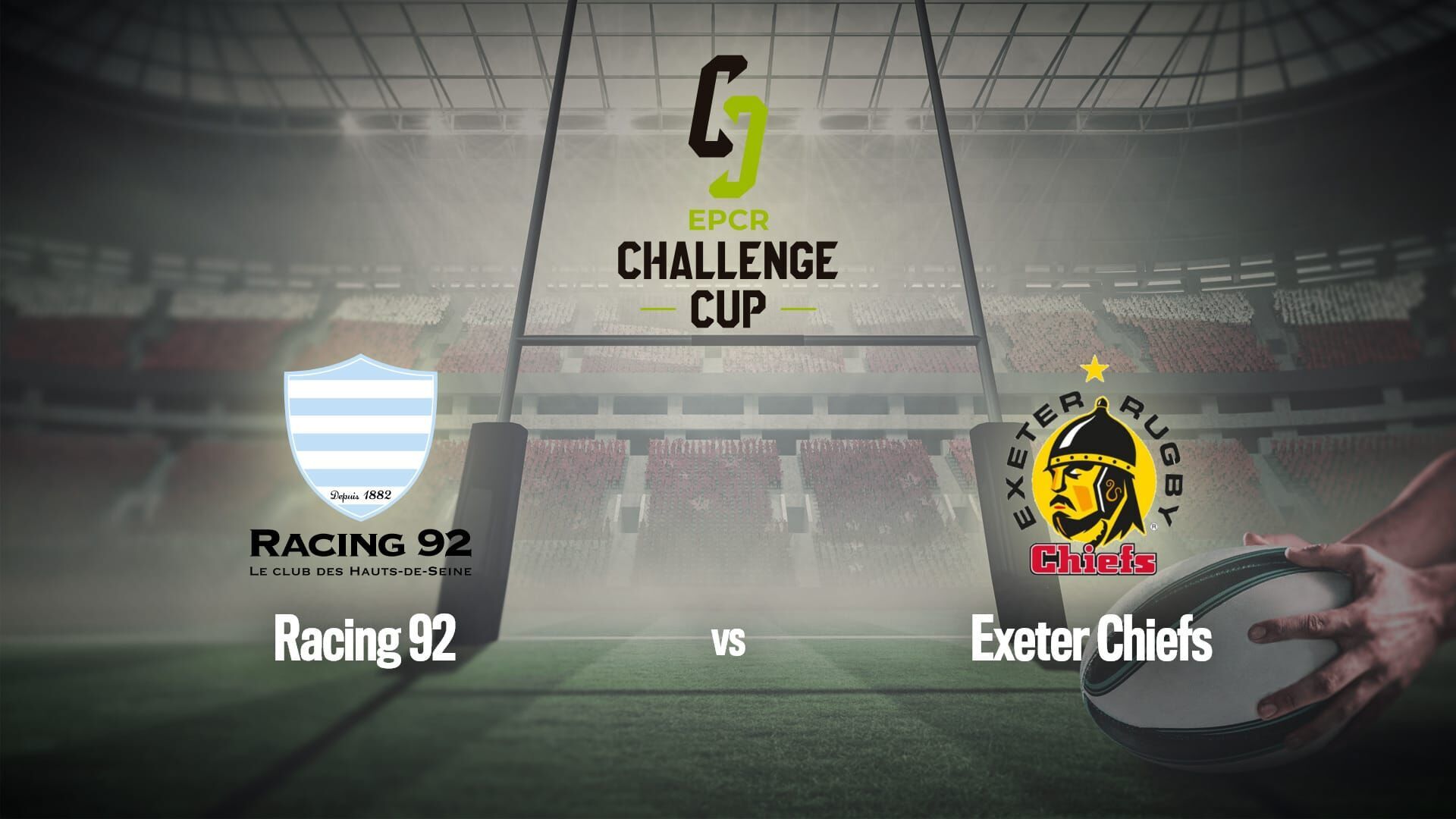 Vignette du programme télé Rugby : Challenge Cup