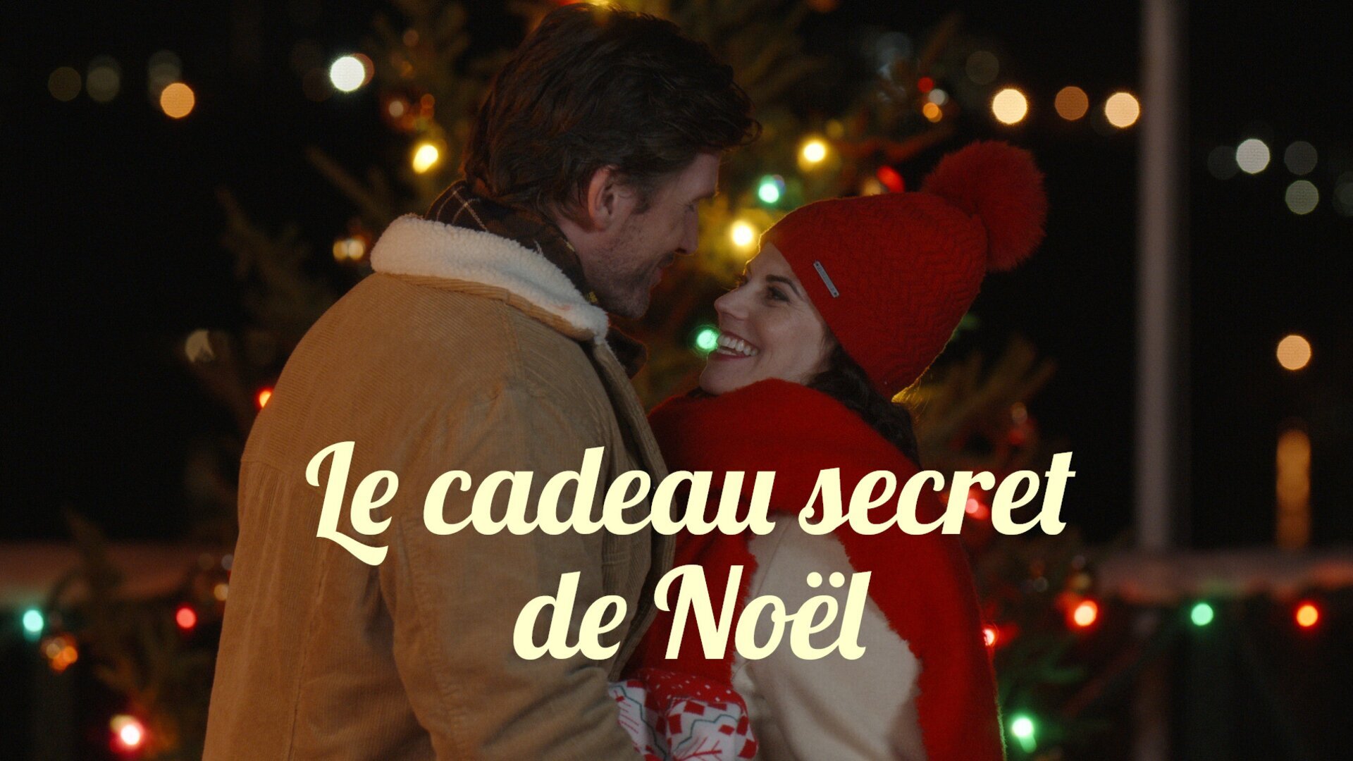 Vignette du programme télé Le cadeau secret de Noël