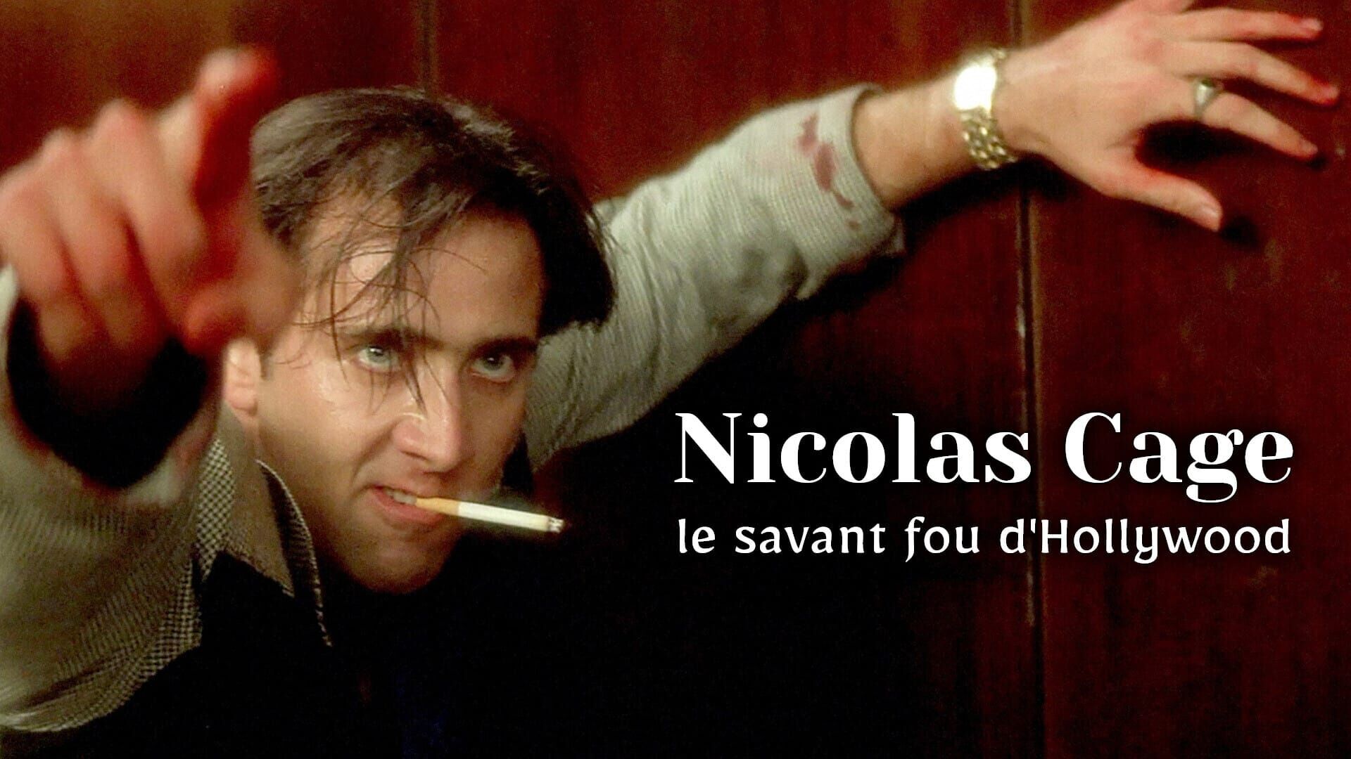 Vignette du programme télé Nicolas Cage : le savant fou d'Hollywood