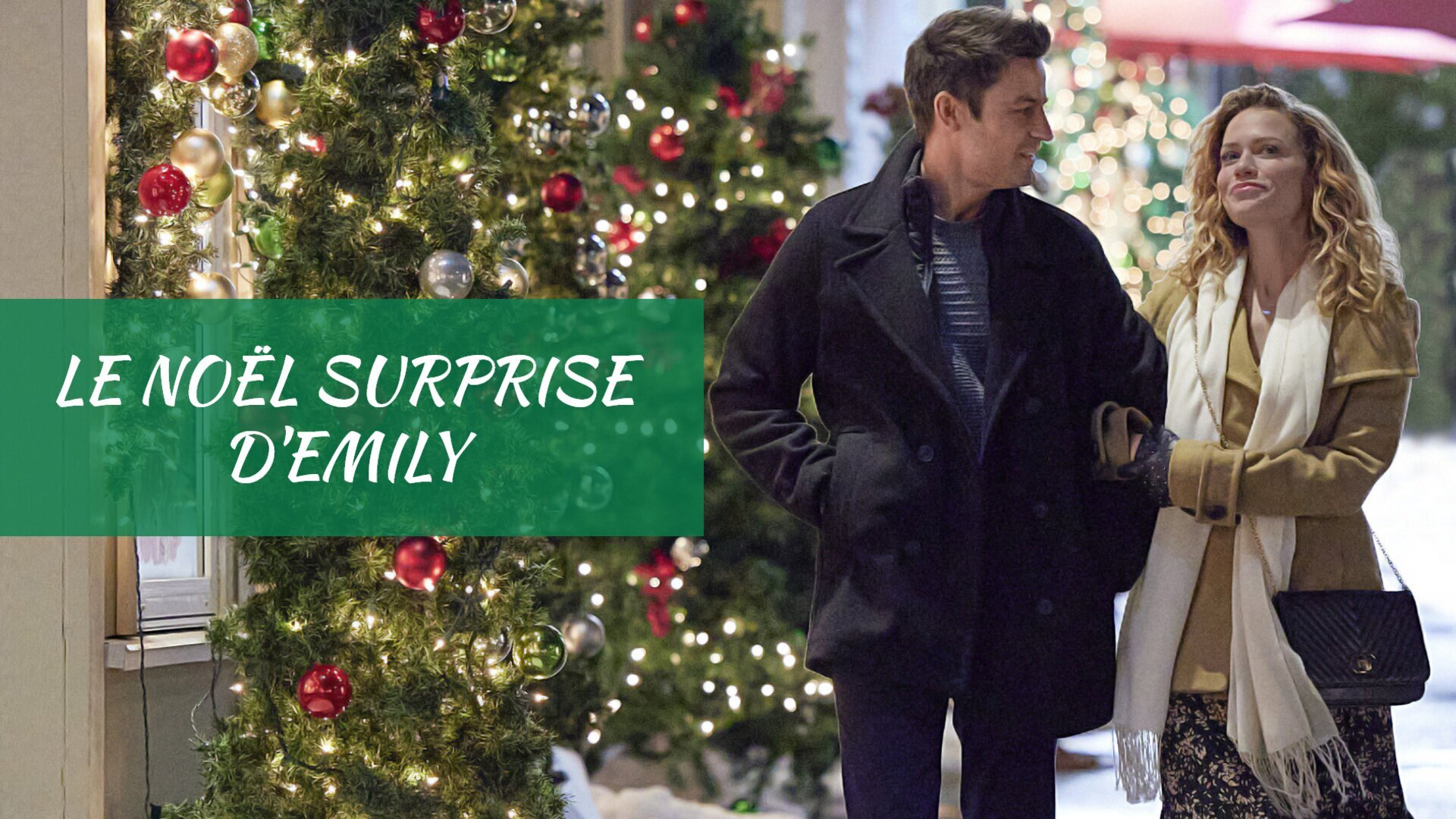 Vignette du programme télé Le Noël surprise d'Emily