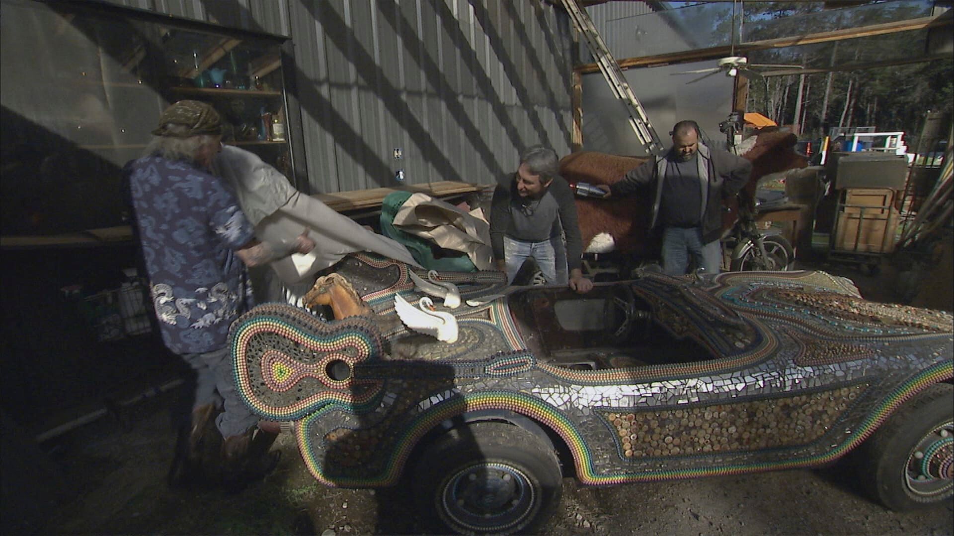 Vignette du programme télé American Pickers, la brocante made in USA