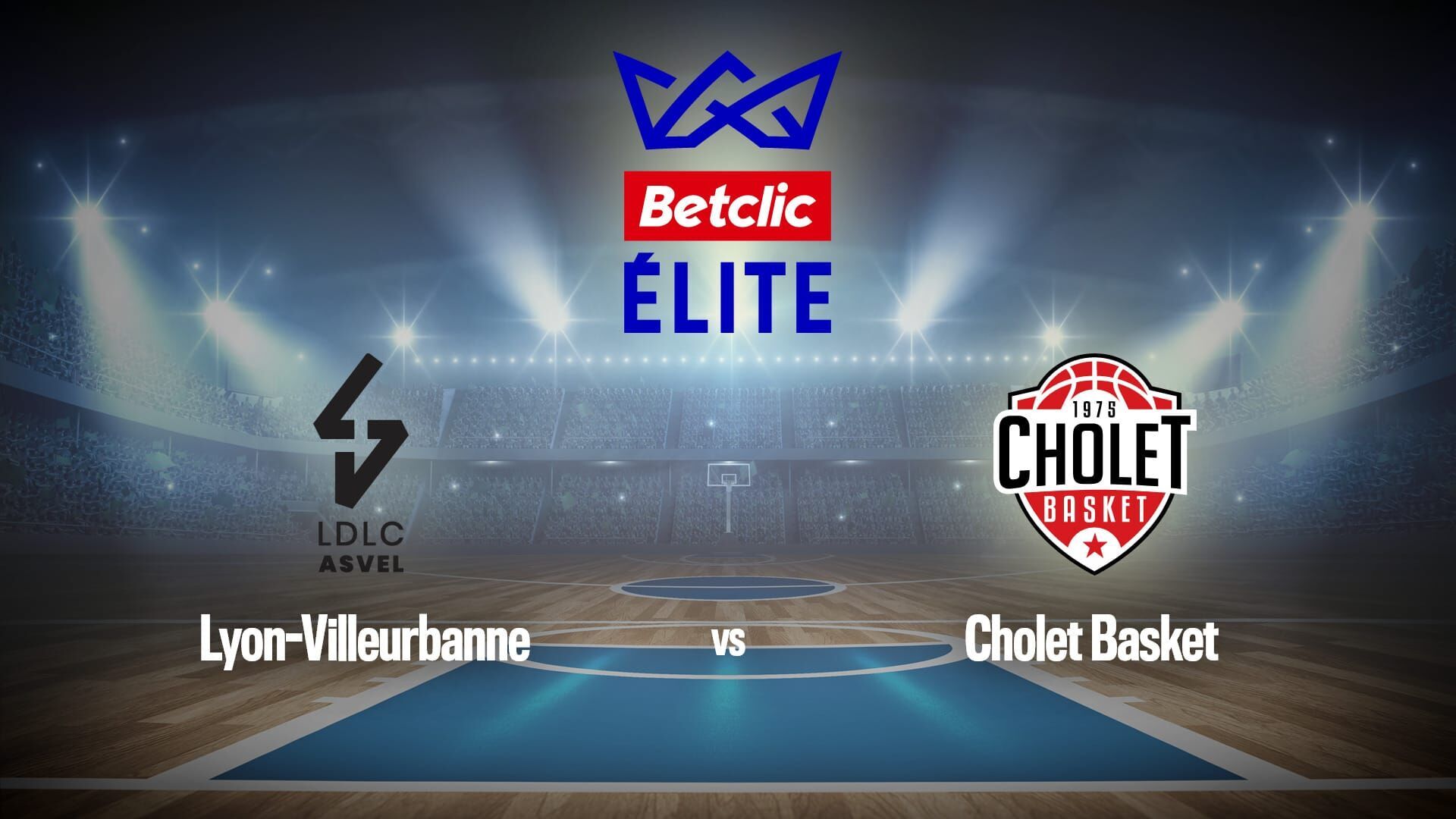 Vignette du programme télé Basket-ball : Betclic Elite