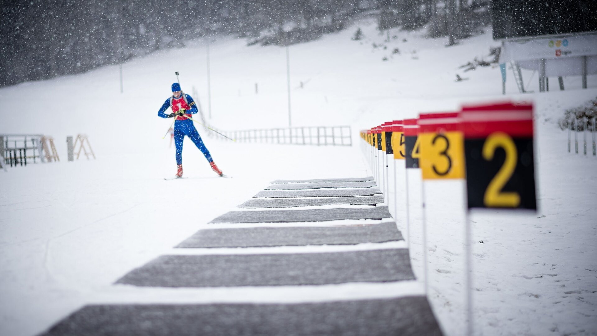 Vignette du programme télé Biathlon : Coupe du monde à Hochfilzen
