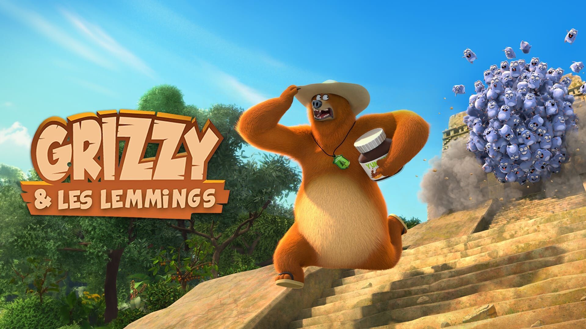 Vignette du programme télé Grizzy et les lemmings