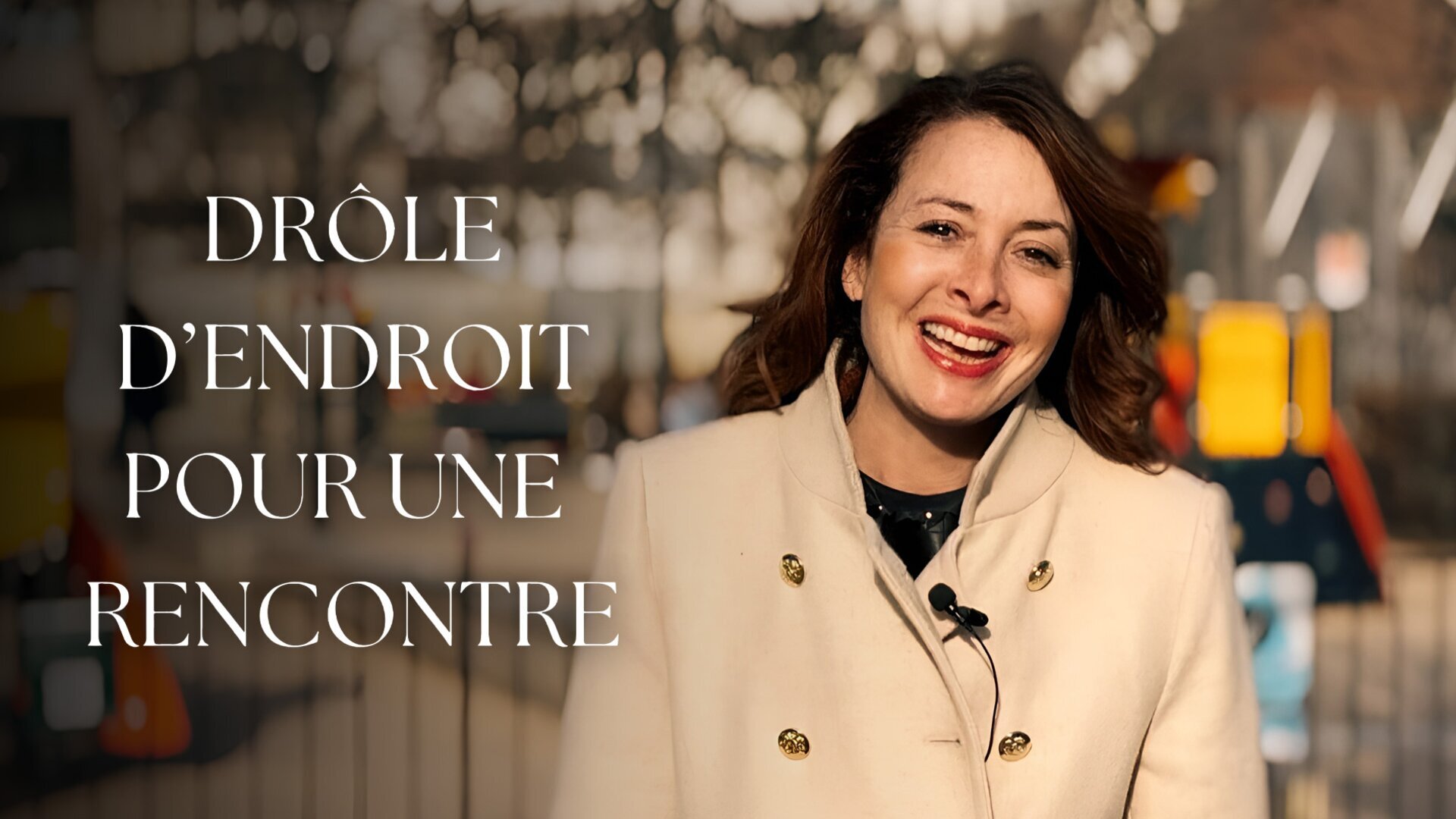 Vignette du programme télé Drôle d'endroit pour une rencontre