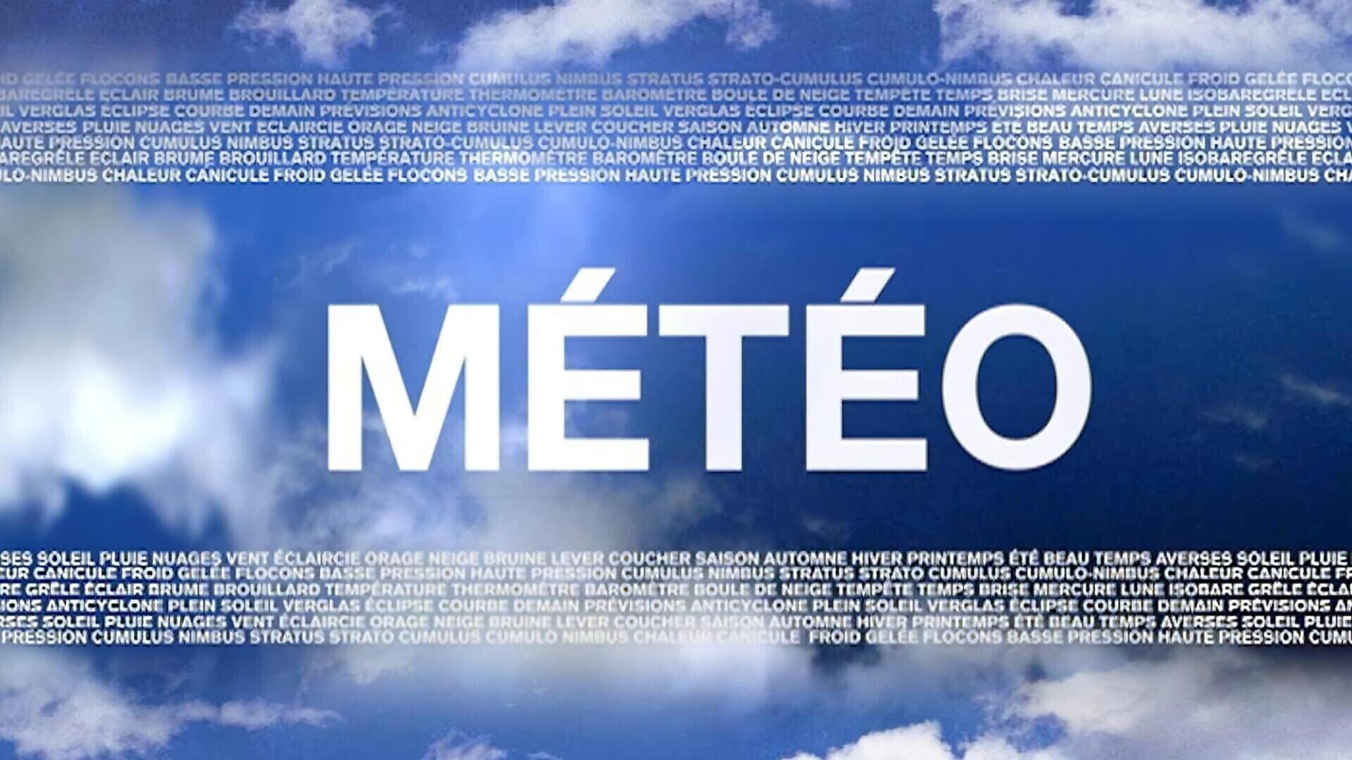 Vignette du programme télé Météo