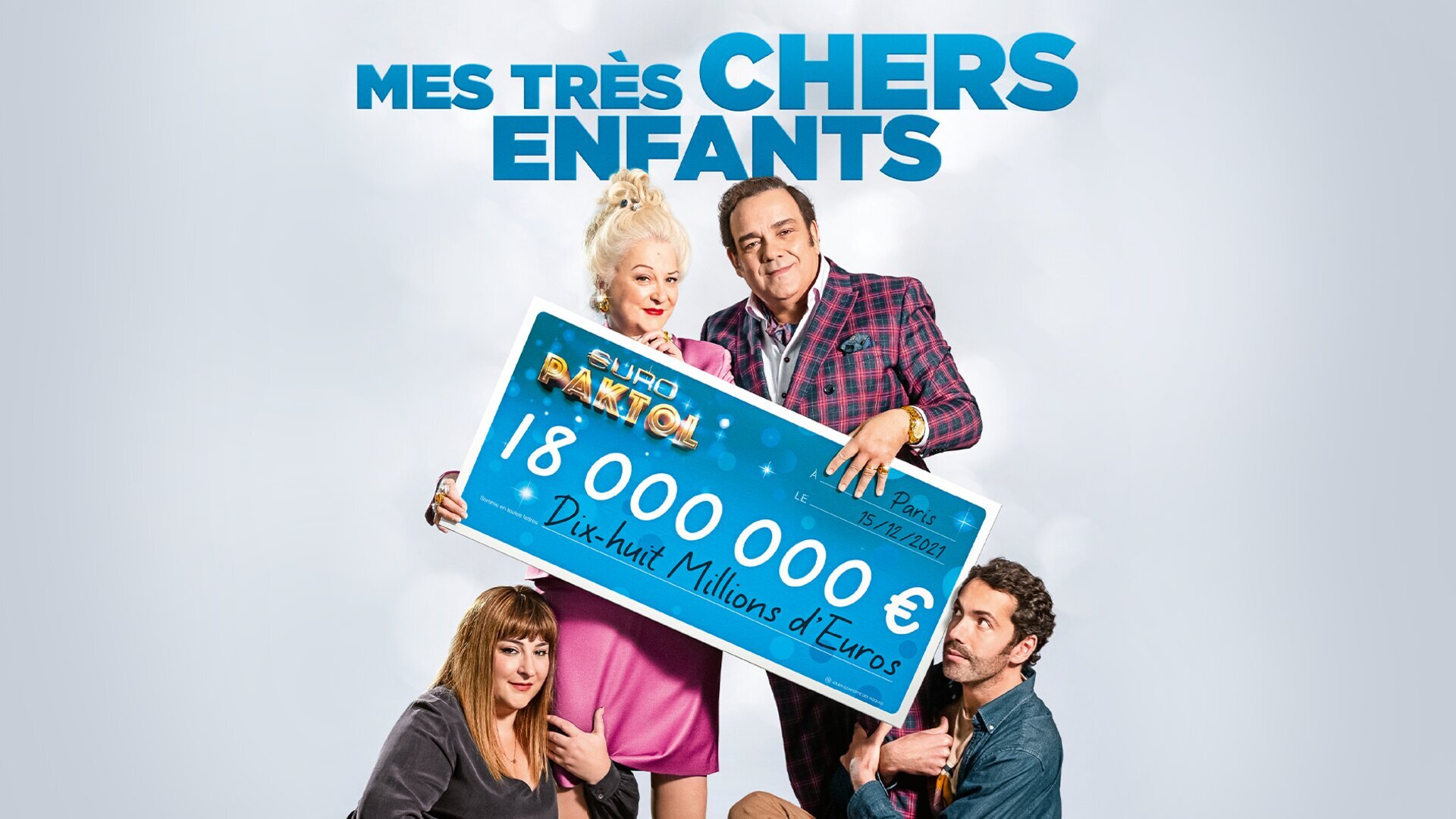 Vignette du programme télé Mes très chers enfants