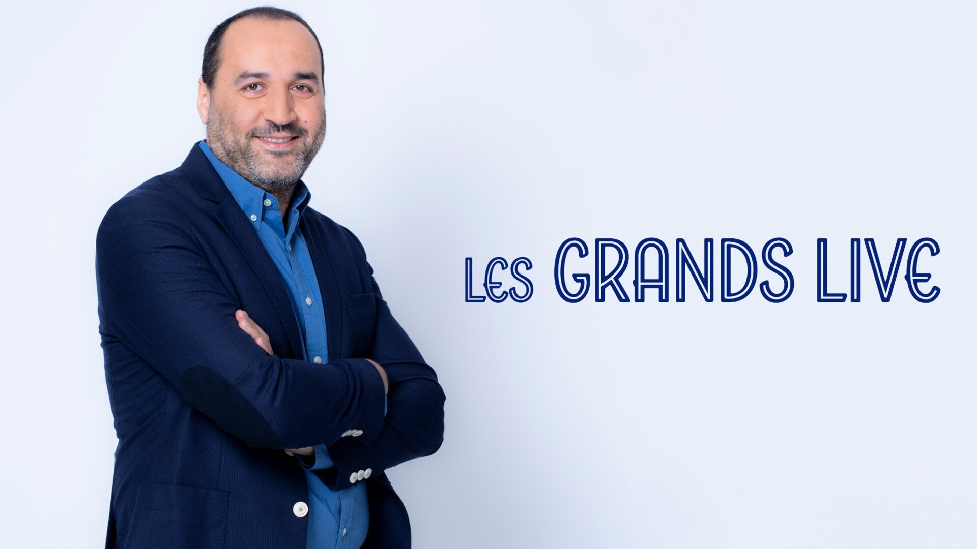 Vignette du programme télé Les grands Live